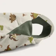 Sac De Dormit Cu Picioare Babysteps   , Zdino Squad   ,   Bumbac Premium, 1 Tog, Picioare Pliabile, Imprimeu Cu Dinozauri   Marimea S 86 92 98, 12-36 Luni Pjb612042