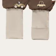 Sac De Dormit Cu Picioare Babysteps   , Zretro Auta   ,   Bumbac Premium, 1 Tog, Picioare Pliabile, Mae Inute Retro   Marimea S 86 92 98, 12-36 Luni Pjb611885