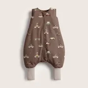 Sac De Dormit Cu Picioare Babysteps   , Zretro Auta   ,   Bumbac Premium, 1 Tog, Picioare Pliabile, Mae Inute Retro   Marimea S 86 92 98, 12-36 Luni Pjb611885