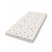 Saltea SafeNest 140x70x6 cm in 3 straturi pentru paturi copii 2-8 ani