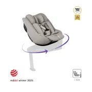 Scaun auto Silver Cross Approach Plus 360 Natural Taupe