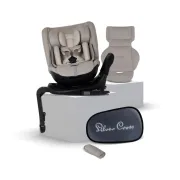 Scaun auto rotativ 360 Silver Cross Motion 3 All-Size Natural Taupe