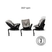 Scaun auto rotativ 360 Silver Cross Motion 3 All-Size Natural Taupe