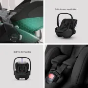 Scoica auto Silver Cross Glide Plus 360 Iconic Black