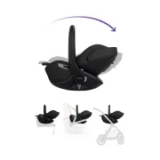 Scoica auto Silver Cross Glide Plus 360 Iconic Black