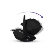 Scoica auto Silver Cross Glide Plus 360 Iconic Black