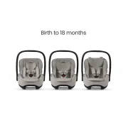 Scoica auto Silver Cross Glide Plus 360 Natural Taupe