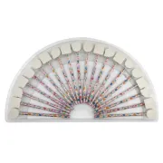 Set 20 creioane cu guma de sters - stitch