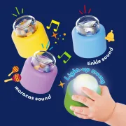 Set 8 cuburi moi senzoriale Quercetti Momy Soft