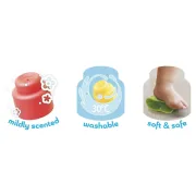 Set constructie Quercetti Momy Soft cuburi moi 28 piese