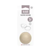 Bibs - cutie pentru suzeta pacifier case mini, vanilla bbb4220245