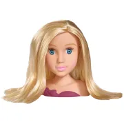 Bust papusa Simba Steffi Love Girls Styling Head cu 9 accesorii HUBS105560145