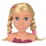Bust papusa Simba Steffi Love Girls Styling Head cu 9 accesorii HUBS105560145