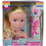 Bust papusa Simba Steffi Love Girls Styling Head cu 9 accesorii HUBS105560145