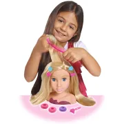 Bust papusa Simba Steffi Love Girls Styling Head cu 9 accesorii HUBS105560145