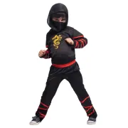 Costum de carnaval - ninja reflectorizant