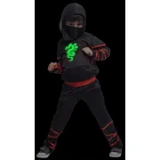 Costum de carnaval - ninja reflectorizant
