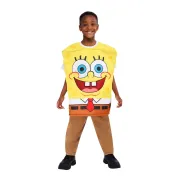 Costum de carnaval - sponge bob