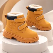 Ghete imblanite pentru copii, model mountain, maro ad26