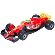 Masina Dickie Toys Formula Racer Team Apex 23 cm cu lumini si sunete HUBS203764038