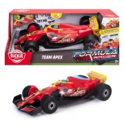 Masina Dickie Toys Formula Racer Team Apex 23 cm cu lumini si sunete HUBS203764038