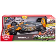 Masina Dickie Toys Formula Racer Team Pulse 23 cm cu lumini si sunete HUBS203764036