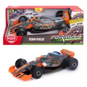 Masina Dickie Toys Formula Racer Team Pulse 23 cm cu lumini si sunete HUBS203764036