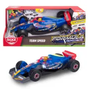 Masina Dickie Toys Formula Racer Team Speed 23 cm cu lumini si sunete HUBS203764037