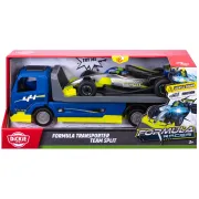 Masina Dickie Toys Formula Transporter Team Split 35 cm cu lumini si sunete HUBS203766000