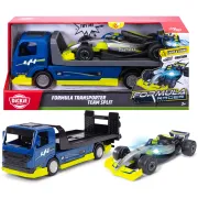 Masina Dickie Toys Formula Transporter Team Split 35 cm cu lumini si sunete HUBS203766000