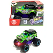 Masina Dickie Toys Wild Bronco 18 cm cu lumini si sunete HUBS203764026