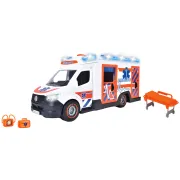 Masina ambulanta Dickie Toys Mercedes-Benz Sprinter cu lumini si sunete HUBS203716032038