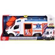 Masina ambulanta Dickie Toys Mercedes-Benz Sprinter cu lumini si sunete HUBS203716032038