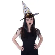 Palarie de vrajitoare aurie