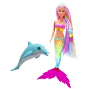 Papusa Simba Steffi Love Mermazing 39 cm cu 4 accesorii HUBS105733936