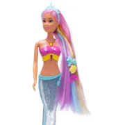 Papusa Simba Steffi Love Mermazing 39 cm cu 4 accesorii HUBS105733936