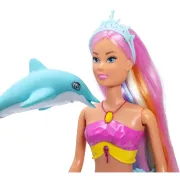Papusa Simba Steffi Love Mermazing 39 cm cu 4 accesorii HUBS105733936