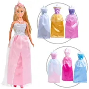 Papusa Simba Steffi Love Princess Fashion 29 cm cu 23 accesorii HUBS105733928