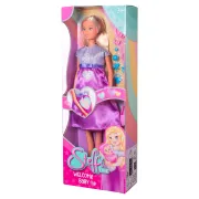 Papusa Simba Steffi Love Welcome Baby 29 cm cu bebelus si 12 accesorii HUBS105733988