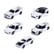 Set Majorette Nissan cu 5 masinute HUBS8502105006