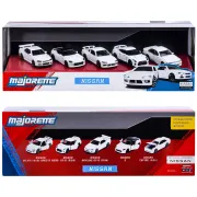Set Majorette Nissan cu 5 masinute HUBS8502105006