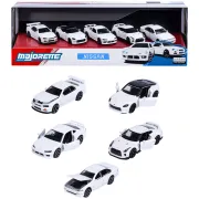 Set Majorette Nissan cu 5 masinute HUBS8502105006