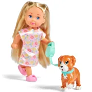 Set Simba Steffi Love Family Walk cu 3 papusi si 2 accesorii HUBS105733934