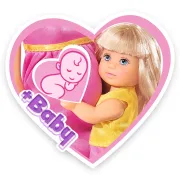 Set Simba Steffi Love Happy Family cu 4 papusi si 11 accesorii HUBS105733673