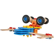 Set constructie Eichhorn Construct Biplane 2 in 1 84 piese HUBS100007202