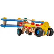 Set constructie Eichhorn Construct Biplane 2 in 1 84 piese HUBS100007202