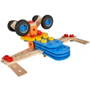 Set constructie Eichhorn Construct Biplane 2 in 1 84 piese HUBS100007202
