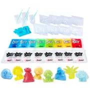 Set creatie figurine Simba Jelly Gelz Dinos HUBS106322725