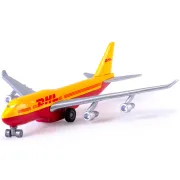 Set de joaca aeroport Dickie Toys DHL Airport Playset cu 13 piese HUBS203743018