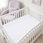 Saltea bebe DualNest 100x55x7 cm in 3 straturi si husa din Bumbac ranforce - ASC6427968155261